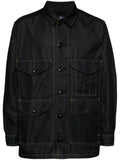 Junya Watanabe MAN elbow-patches denim jacket