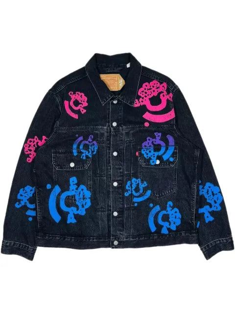 Denim Tears Bstroy Tears Type-2 "Black" jacket