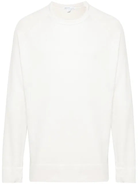James Perse ribbed crewneck sweatshirt