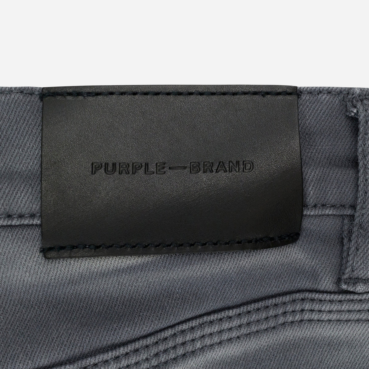 FADED SIDE SEAM CHARCOAL SKINNY JEANS