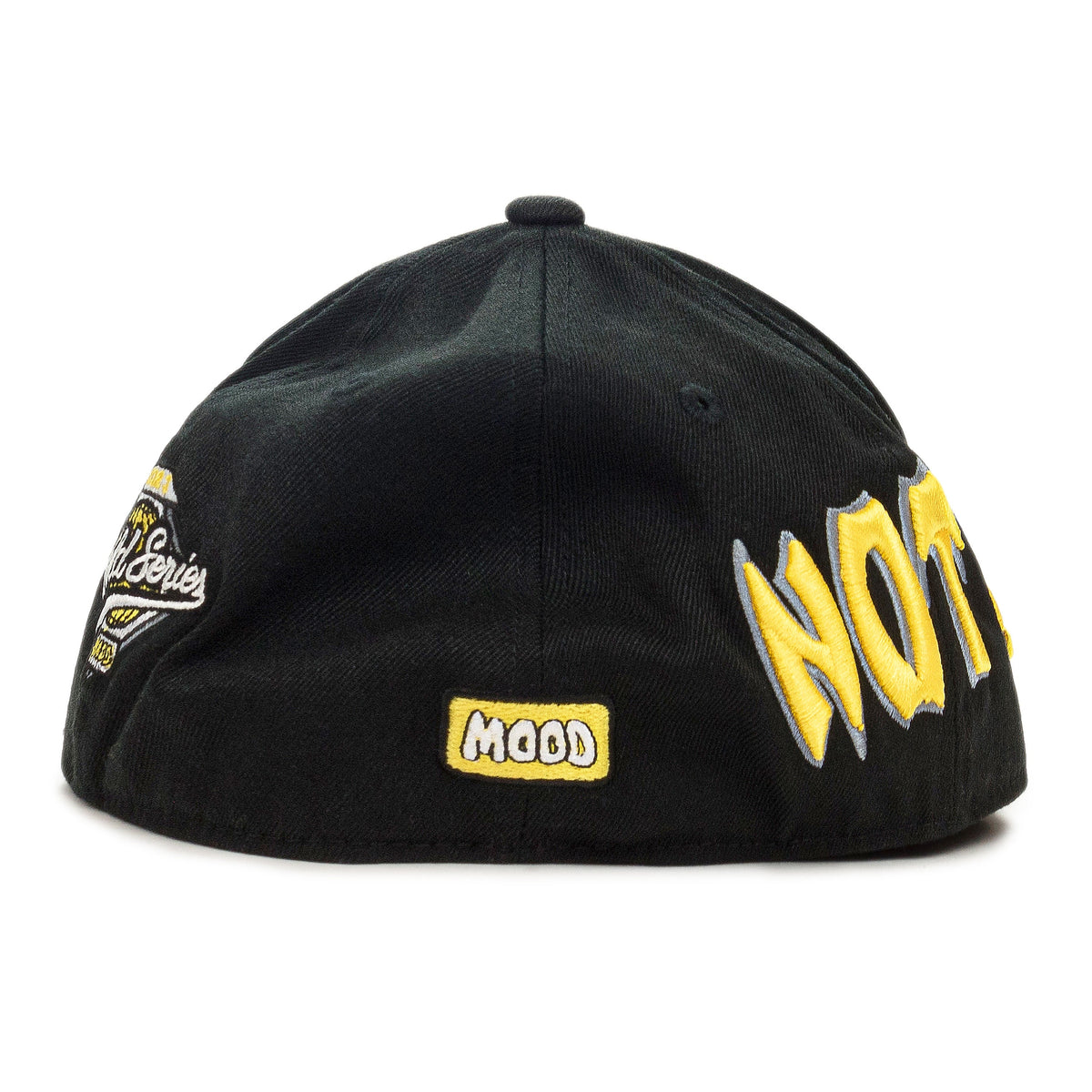 BATMAN FITTED BLACK/YELLOW HAT