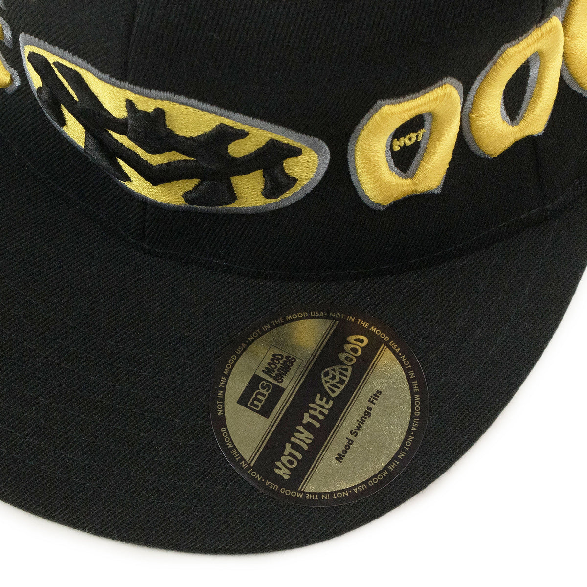 BATMAN FITTED BLACK/YELLOW HAT