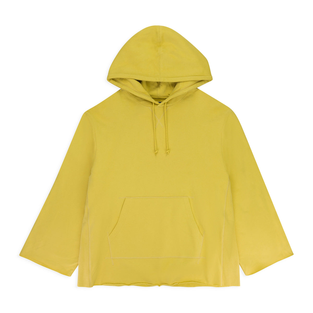 PULLOVER MUSTARD HOODIE