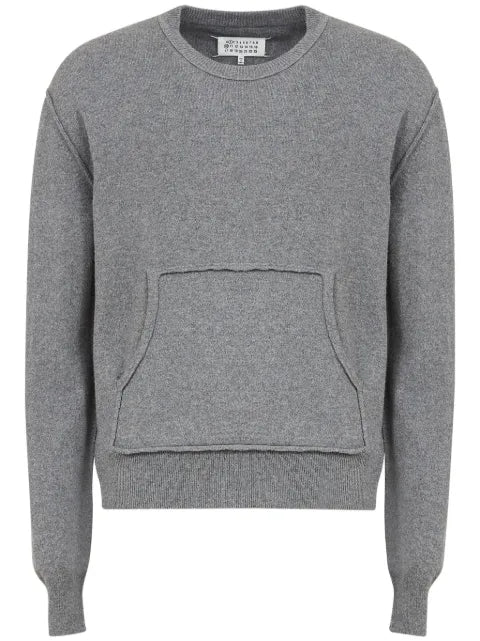 Maison Margiela pouch-pocket sweater