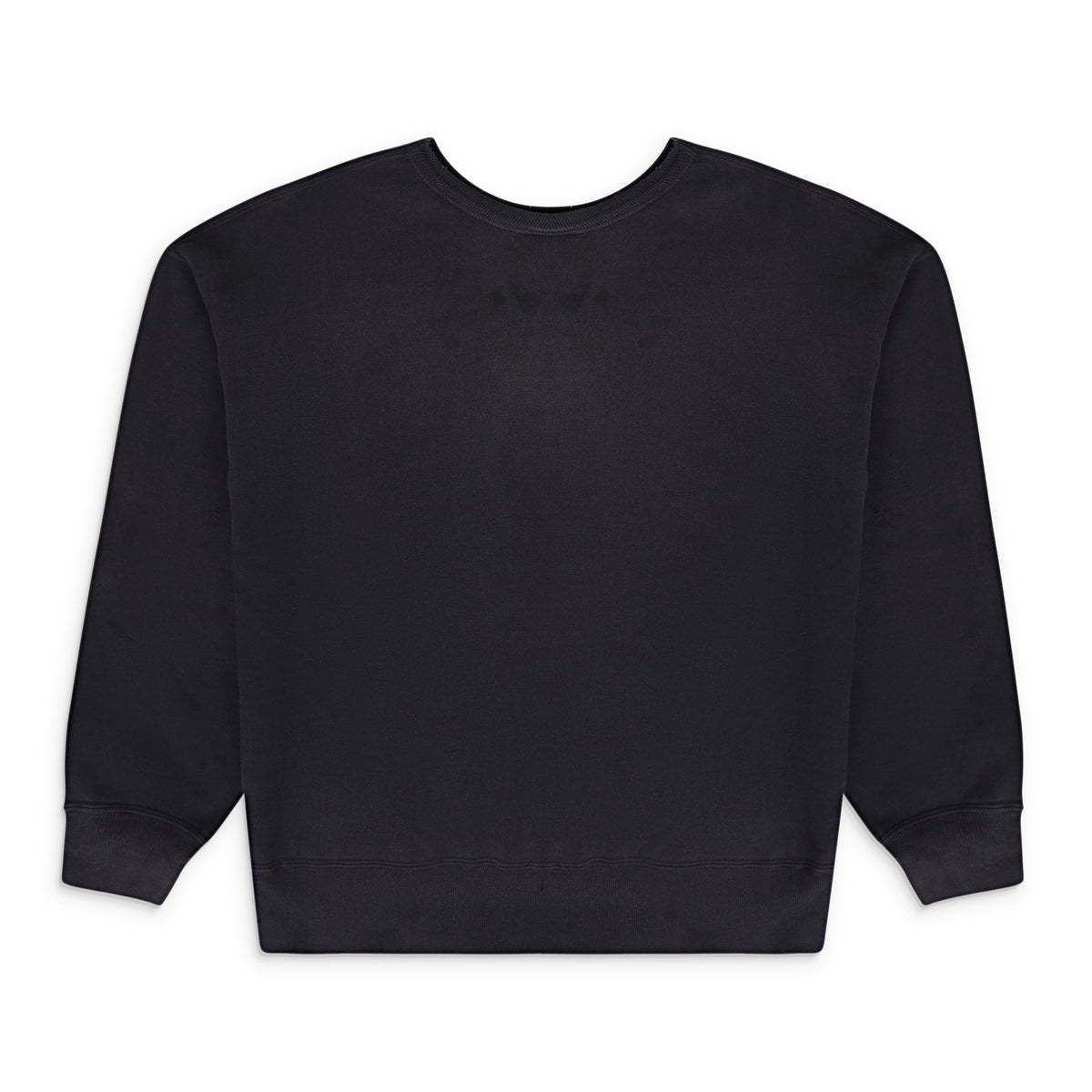 DENIM TEARS CREWNECK BLACK SWEATSHIRT