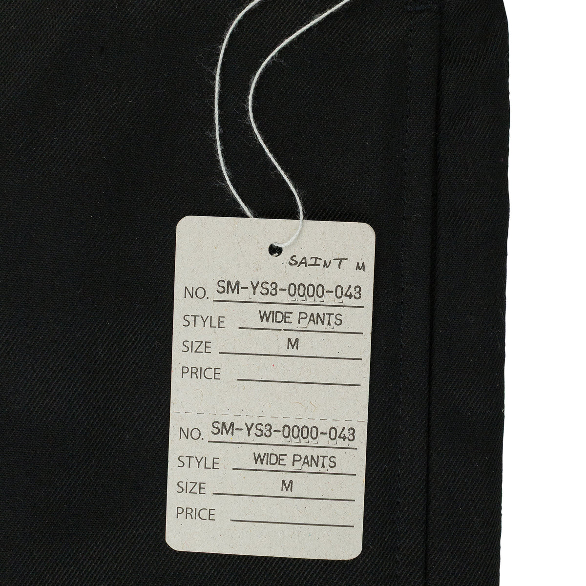 BLACK TROUSERS