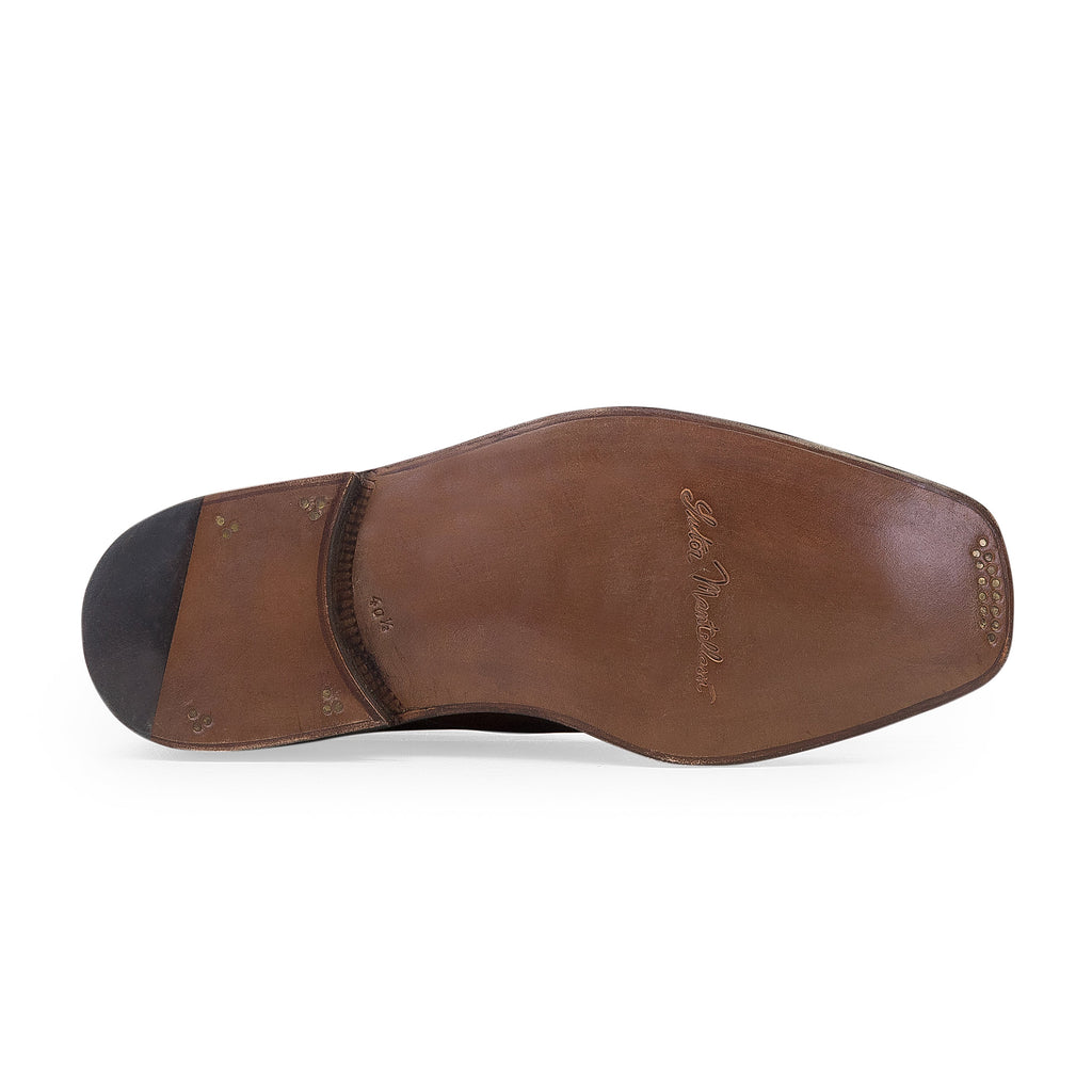 BROWN CASTAGNA ANKLE BOOTS