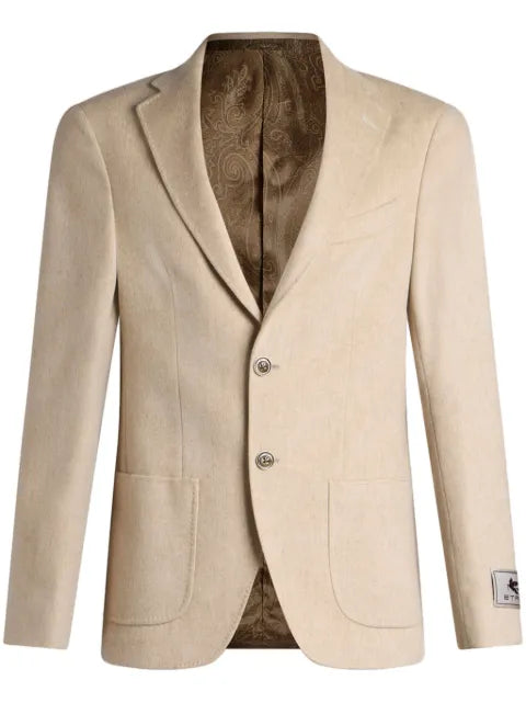 ETRO cashmere blazer