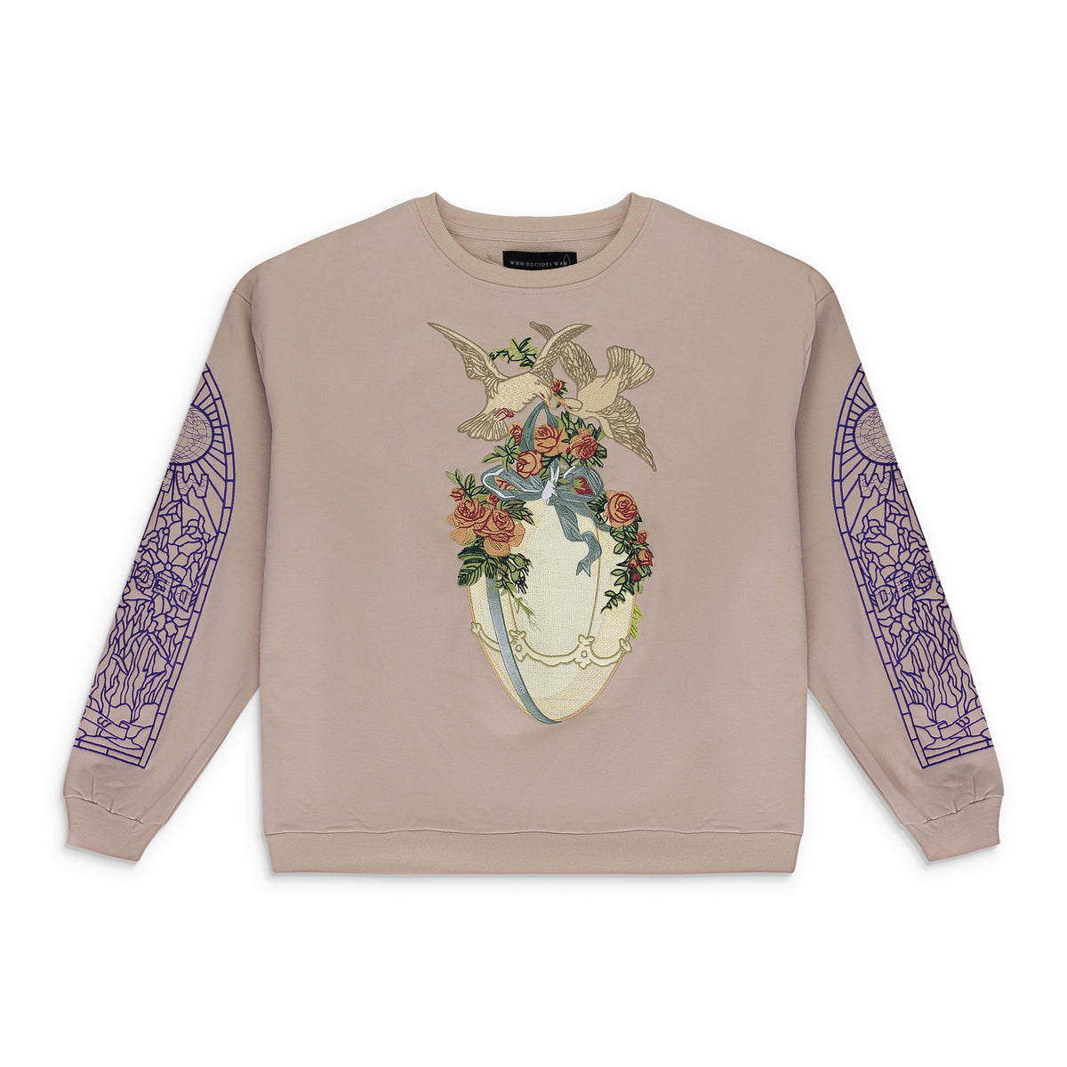 SILVER GIFT CREWNECK SWEATSHIRT