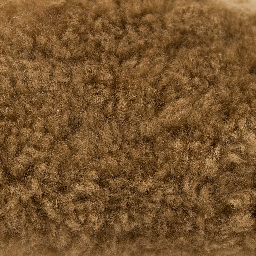 TAN SHERPA RHUNNER SNEAKERS