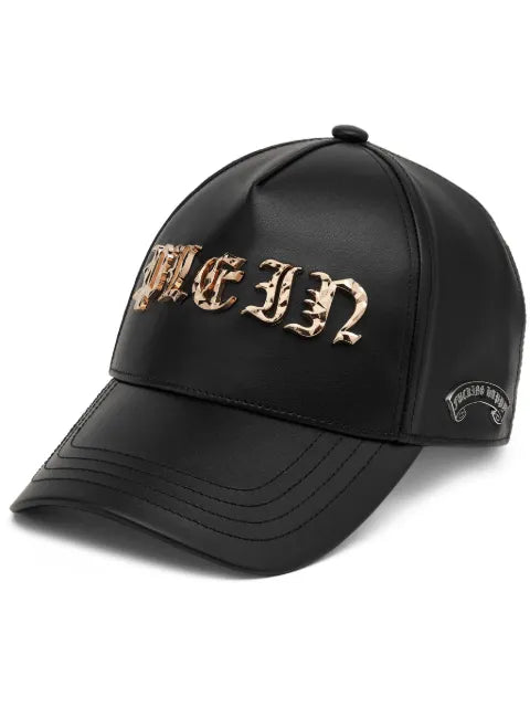Philipp Plein Gothic Plein baseball cap