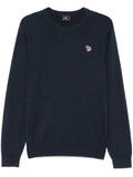 PS Paul Smith zebra-logo sweater