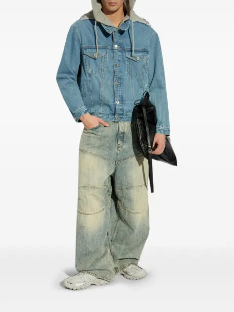 VETEMENTS denim jacket