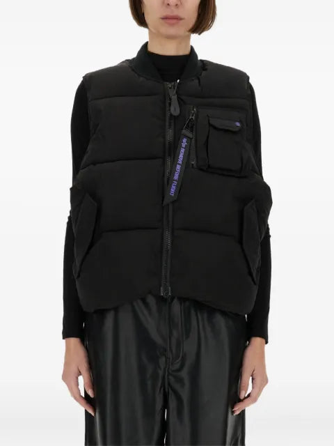 Alpha Industries quilted chest-pocket gilet