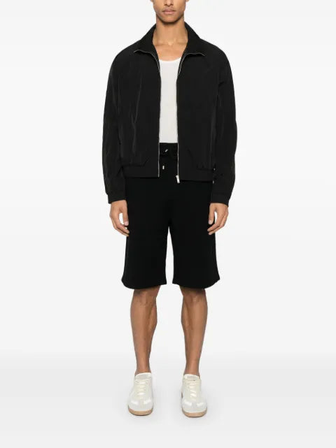 Saint Laurent crinckled blouson jacket