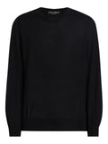 Dolce & Gabbana round-neck cashmere sweater