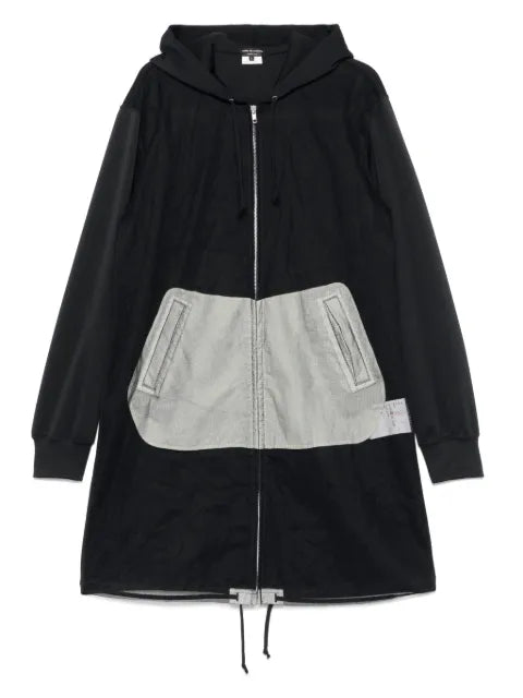 Comme des Garçons Homme Plus lace-detailing jacket