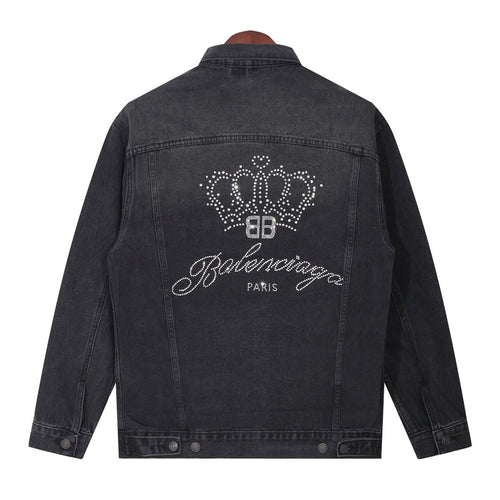 Balenciaga Men's Crown Jacket