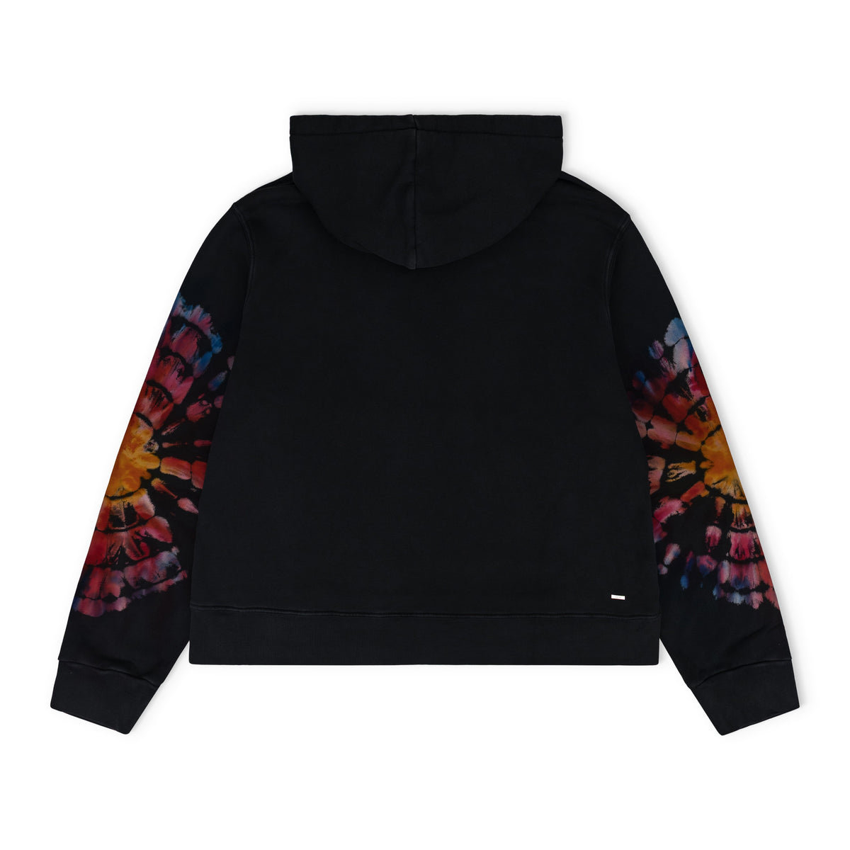 Black Spot Tie-Dye Hoodie