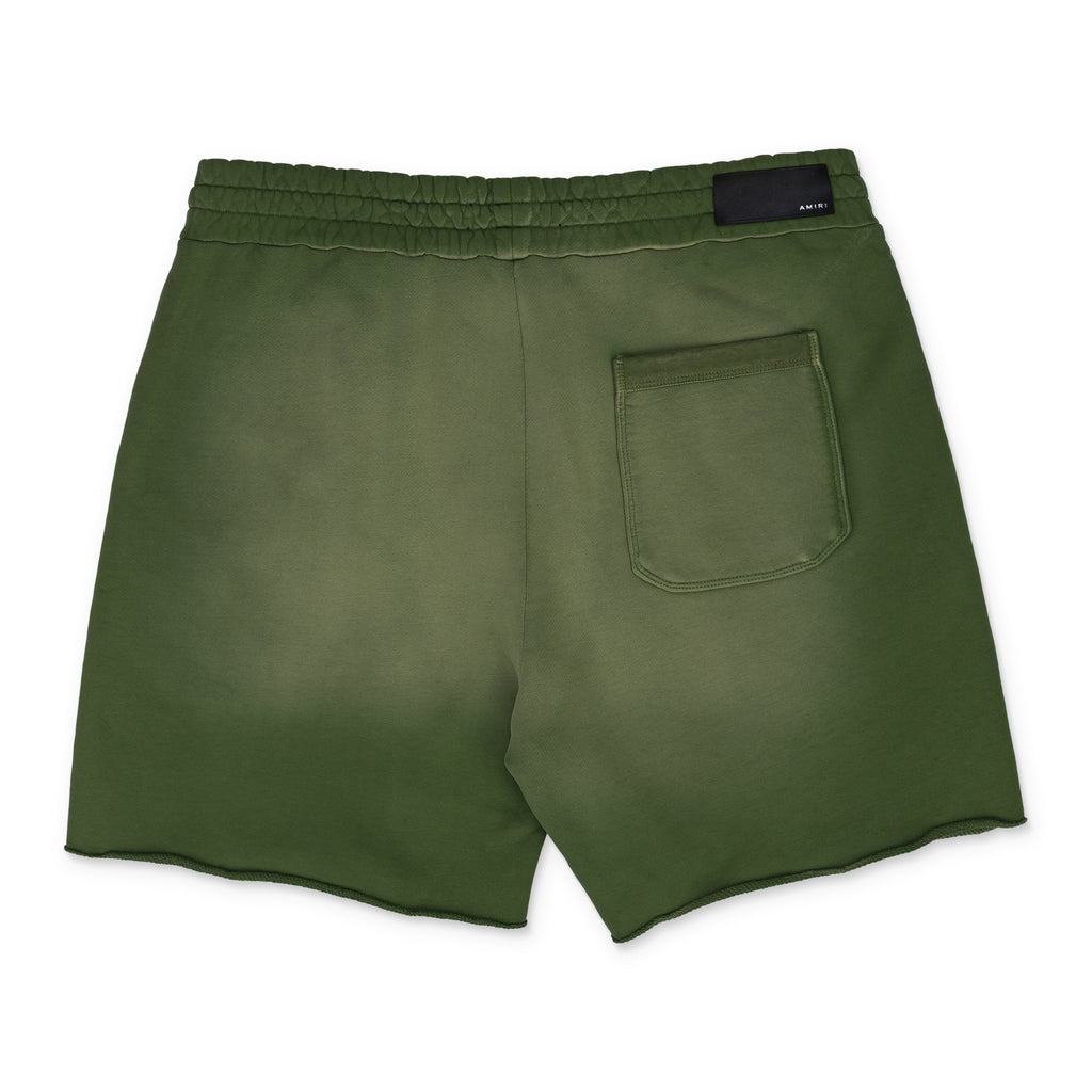 Green Track Shorts