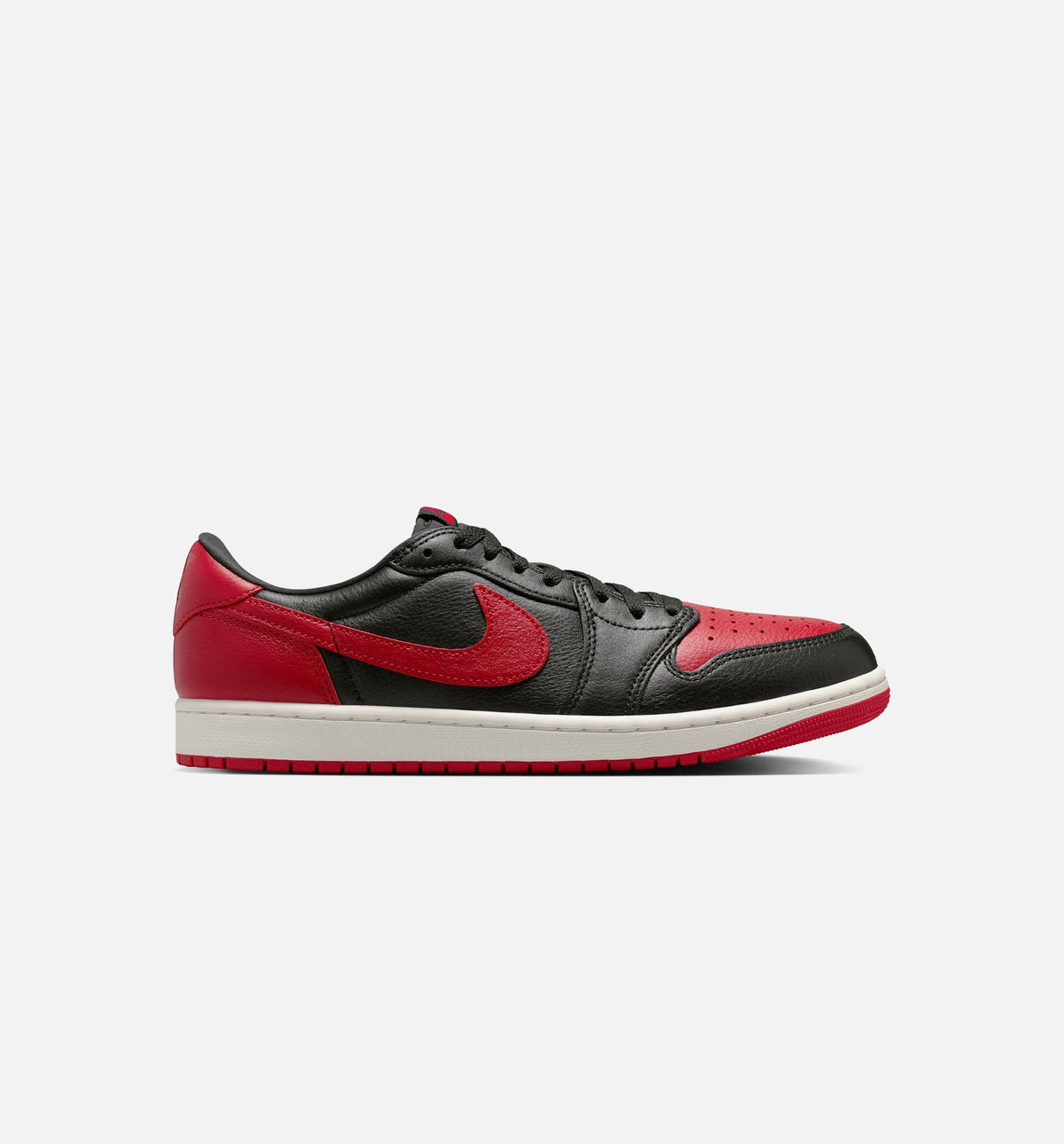 Air Jordan 1 Retro Low OG Banned | Men's Lifestyle Shoe | Black/Varsity Red/Summit White