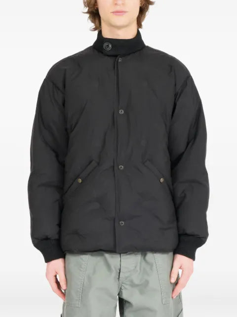 Maison Margiela buttoned-up padded jacket