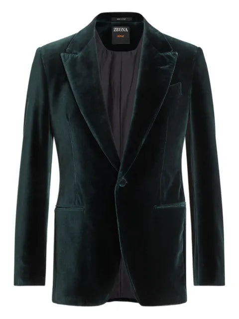 Zegna cotton blazer