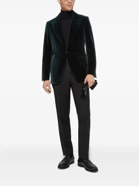 Zegna cotton blazer