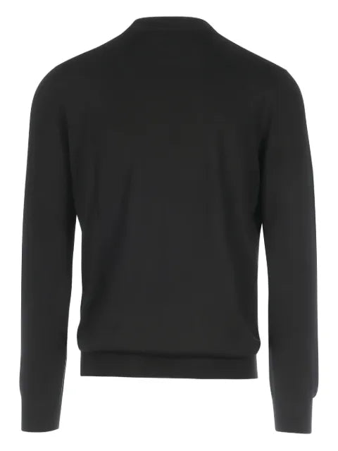 Gran Sasso mock-neck wool sweater