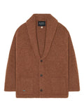 Alanui shawl-collar button cardigan
