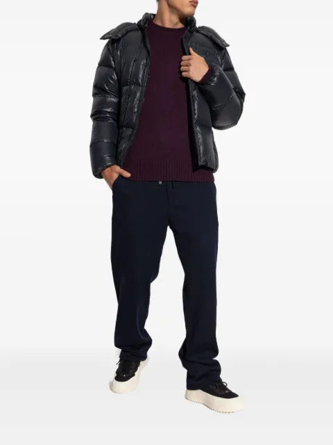 Moncler Erea hooded quilted jacket