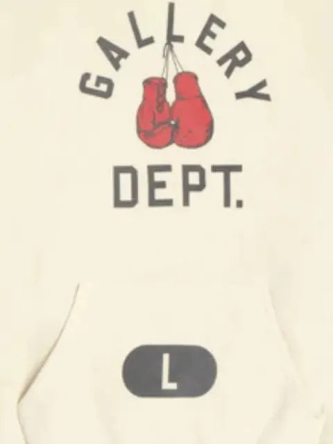 GALLERY DEPT. Boxing Gloves hoodie