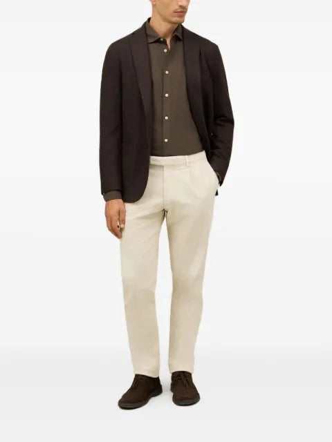 Boglioli patch-pockets two-button jacket