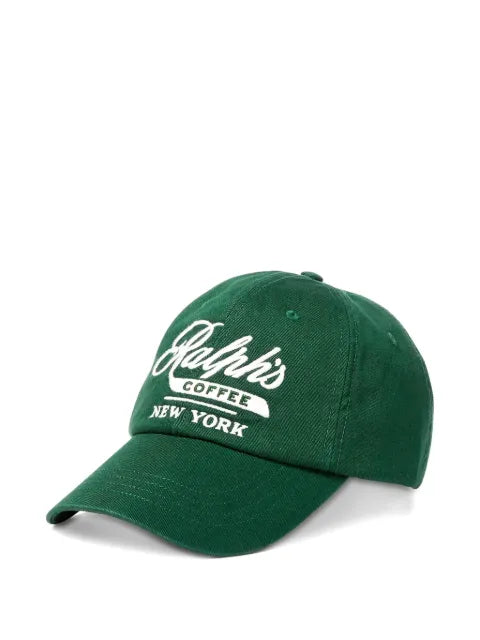 Polo Ralph Lauren Ralph's Coffee embroidered baseball cap