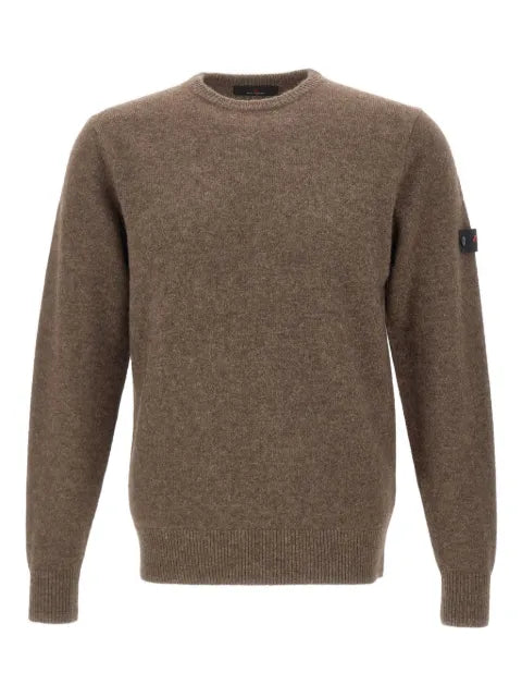 Peuterey logo-patch sweater