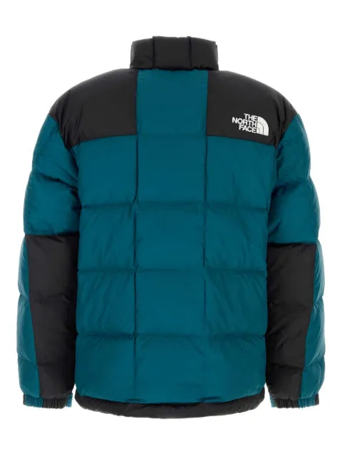 The North Face Lhotse down-filled colour-blocked jacket