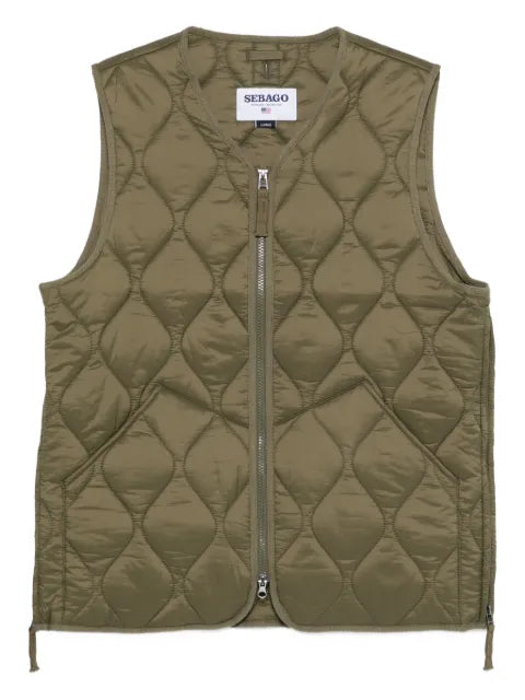 Sebago Plymouth quilted gilet