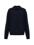 Sease split-neck sweater