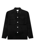 Jil Sander cashmere pocket shirt jacket