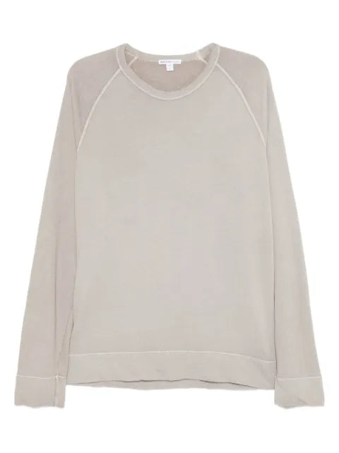 James Perse vintage french terry sweatshirt