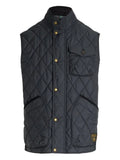 Polo Ralph Lauren quilted logo-patch gilet