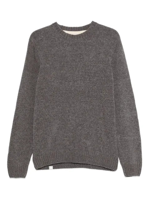 ANERKJENDT crew-neck sweater
