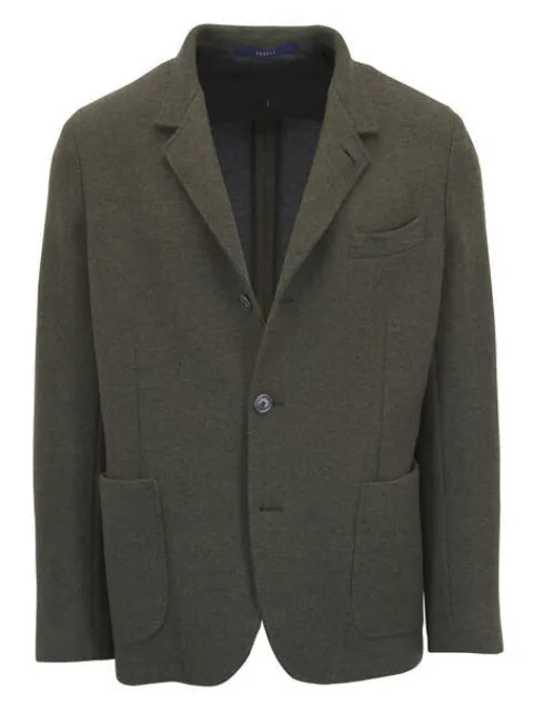 Fedeli buttoned pocket blazer