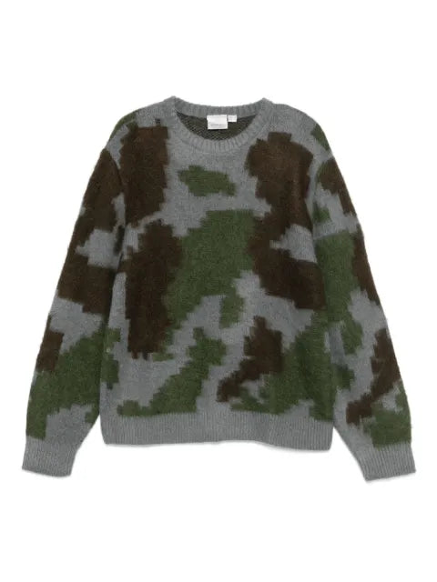 Gramicci camouflage-pattern sweater