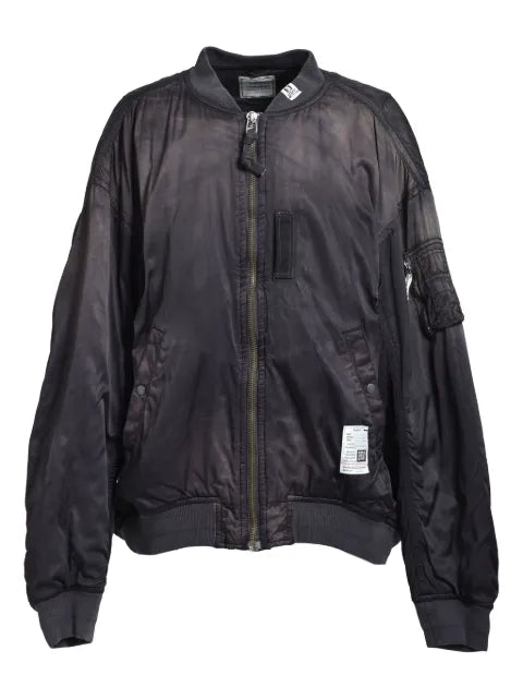 Maison MIHARA YASUHIRO zip-up bomber jacket