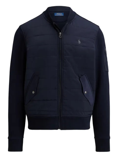 Polo Ralph Lauren quilted zip bomber jacket