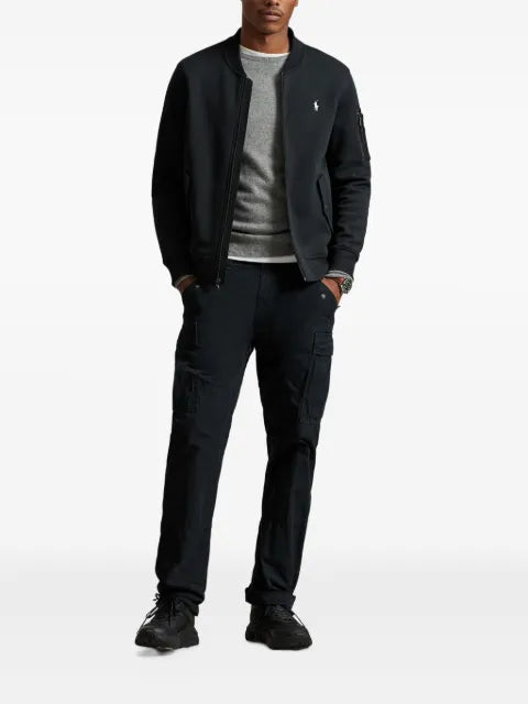 Polo Ralph Lauren double-Knit flight jacket