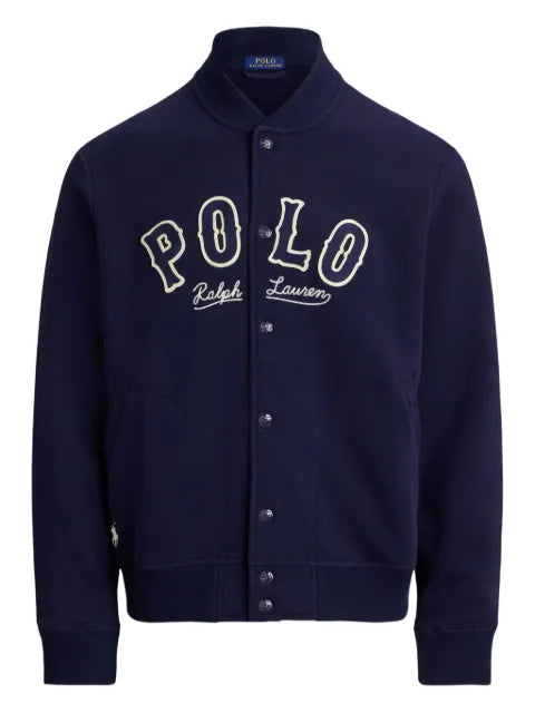 Polo Ralph Lauren press-stud sweatshirt