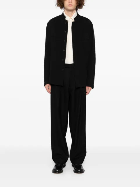 Forme D'expression cotton shirt jacket