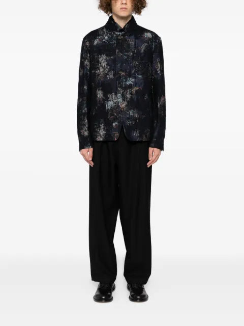 Forme D'expression graphic-print jacket